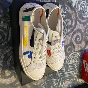 Paul Smith classic sneakers 92 WHITE MULI Size 11